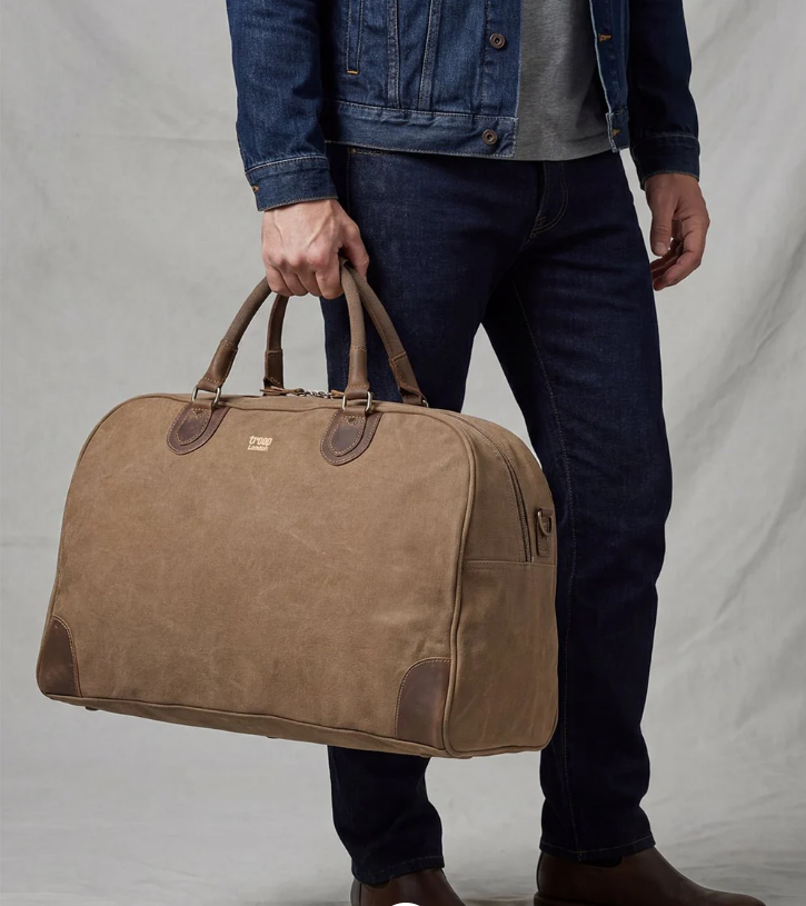 Large Canvas Holdall 45L | TRP0263