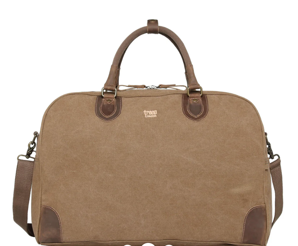 Large Canvas Holdall 45L | TRP0263