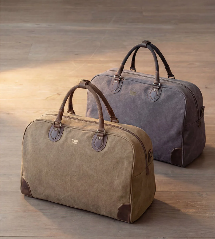 Large Canvas Holdall 45L | TRP0263