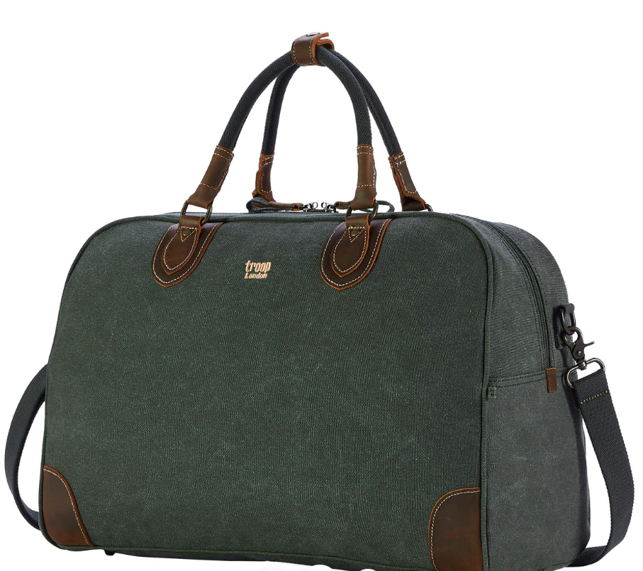 Large Canvas Holdall 45L | TRP0263
