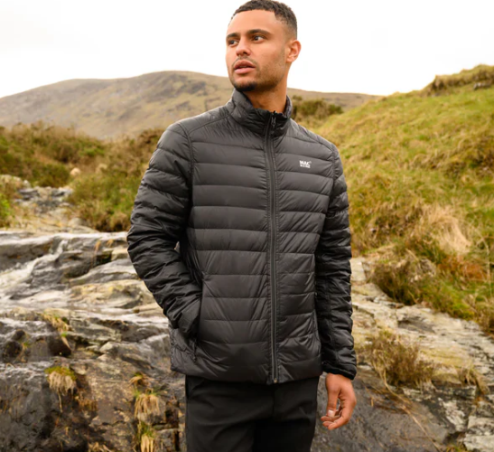 Mac In A Sac Men's Polar Reverse Down Jacket