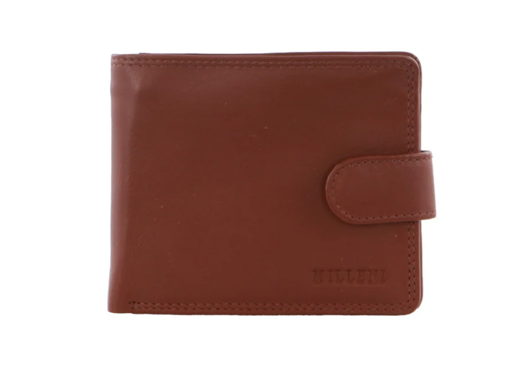 Men's Milleni Leather Tab Wallet