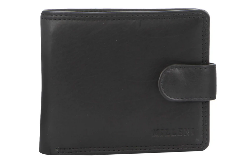 Men's Milleni Leather Tab Wallet