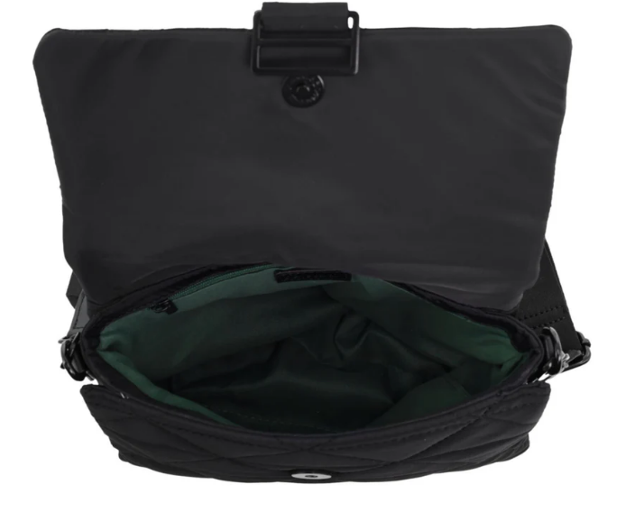 Ladies Nylon Textured Crossbody Bag