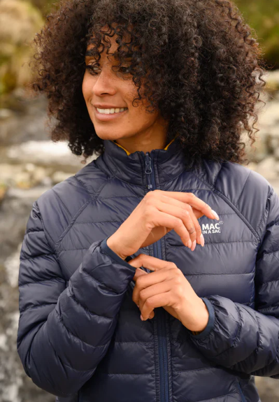 Mac In A Sac Ladies Polar Reversible Down Jacket