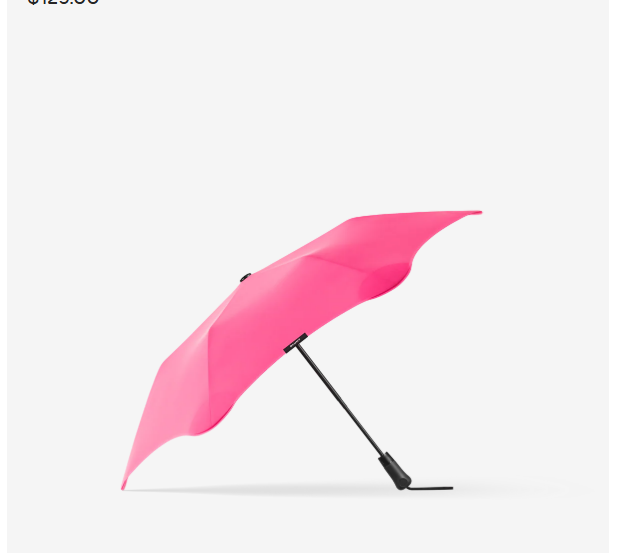 Metro Blunt Umbrella