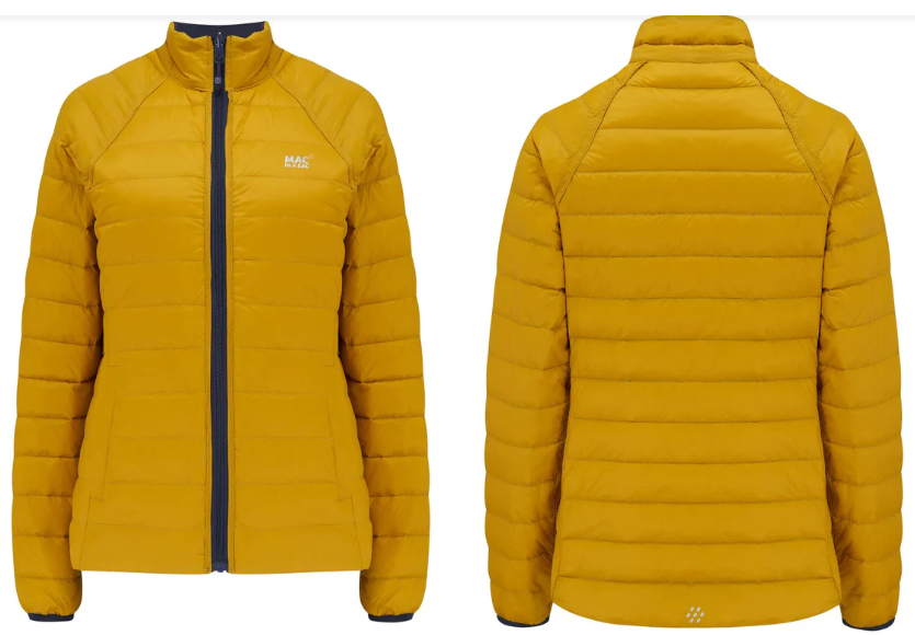 Mac In A Sac Ladies Polar Reversible Down Jacket