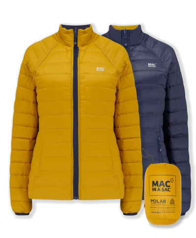 Mac In A Sac Ladies Polar Reversible Down Jacket