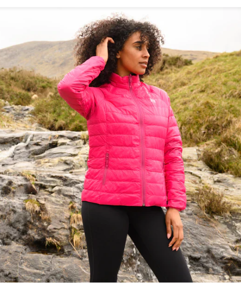 Mac In A Sac Ladies Polar Reversible Down Jacket