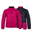 Mac In A Sac Ladies Polar Reversible Down Jacket