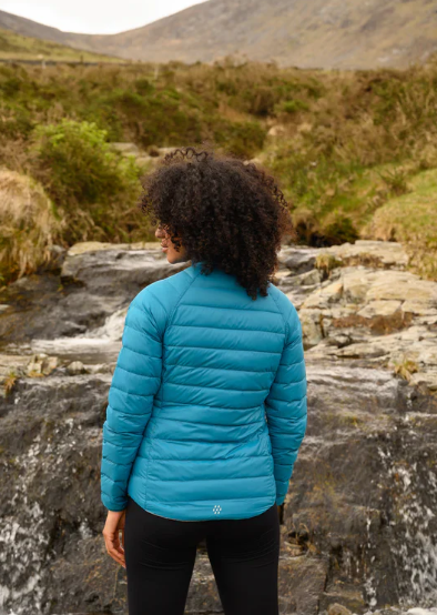 Mac In A Sac Ladies Polar Reversible Down Jacket