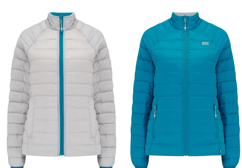 Mac In A Sac Ladies Polar Reversible Down Jacket