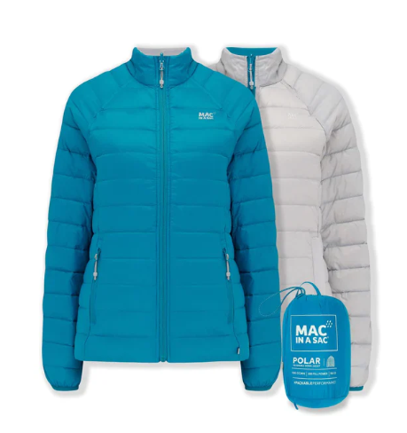 Mac In A Sac Ladies Polar Reversible Down Jacket