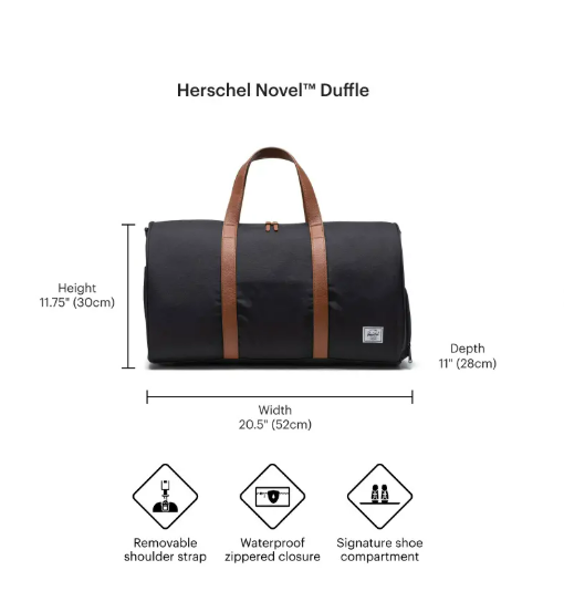 Herschel Novel Duffle