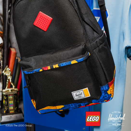 LEGO® Herschel Heritage™ Youth Backpack - 26L