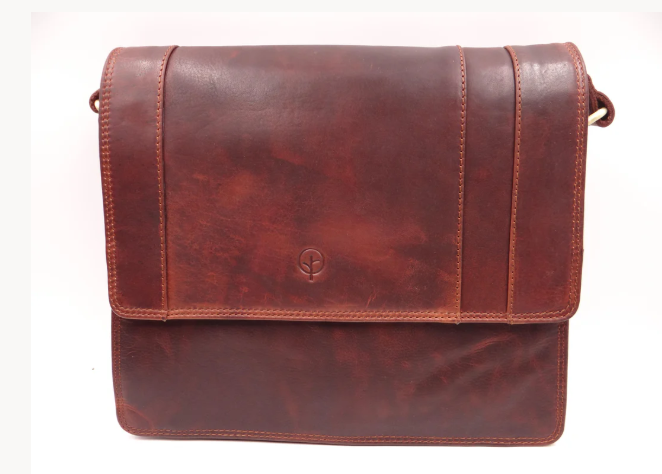 Second Nature -Medium Leather Satchel