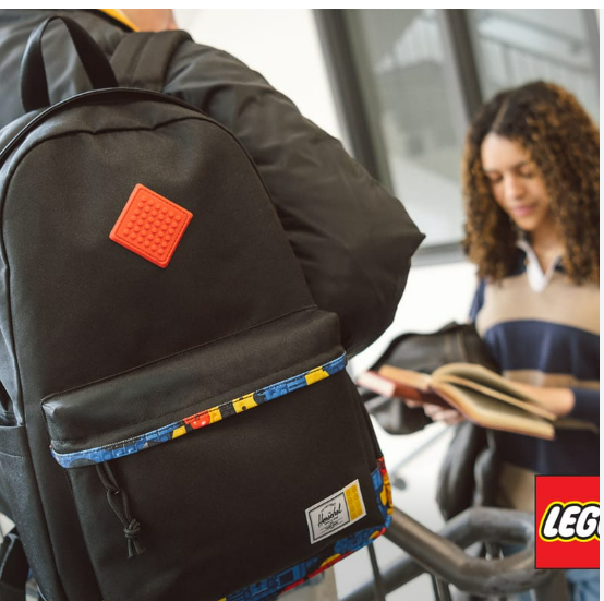 LEGO® Herschel Heritage™ Youth Backpack - 26L
