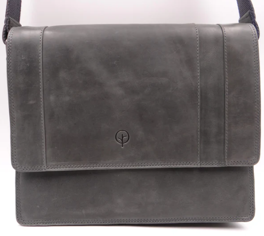 Second Nature -Medium Leather Satchel