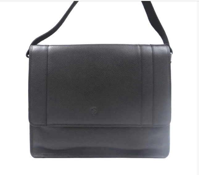 Second Nature Large Leather Satchel