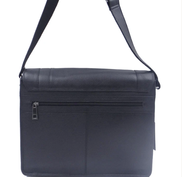 Second Nature Large Leather Satchel