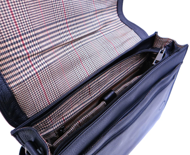 Second Nature Large Leather Satchel