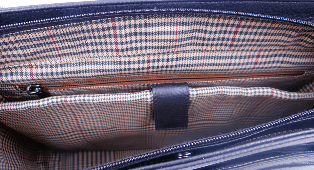 Second Nature Large Leather Satchel
