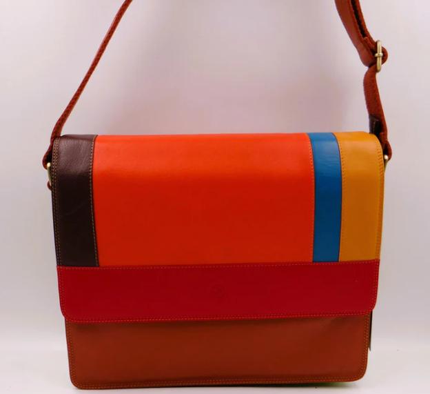 Second Nature Large Leather Satchel