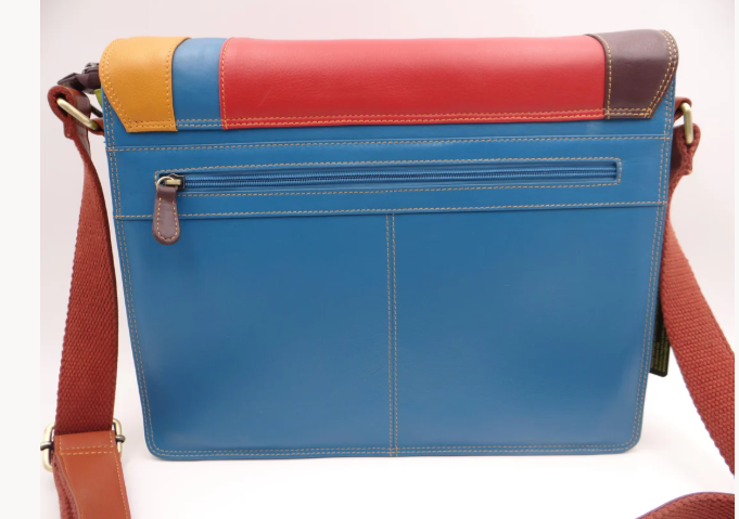 Second Nature Large Leather Satchel