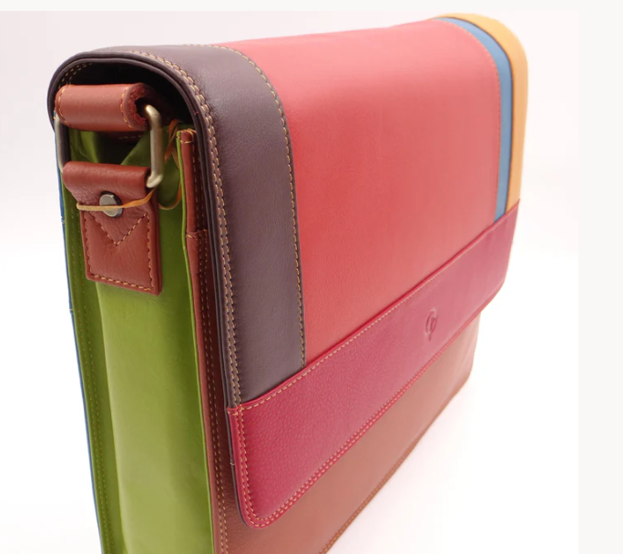 Second Nature Large Leather Satchel