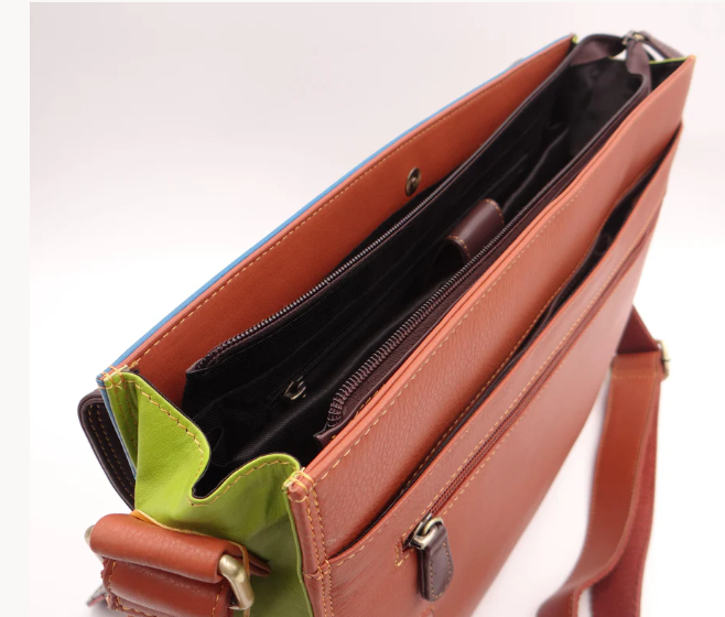 Second Nature Large Leather Satchel