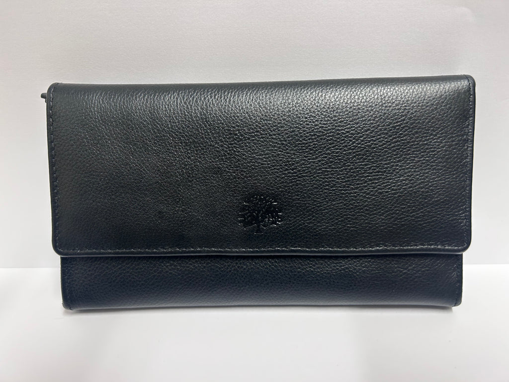 Second Nature Large Leather Wallet C010