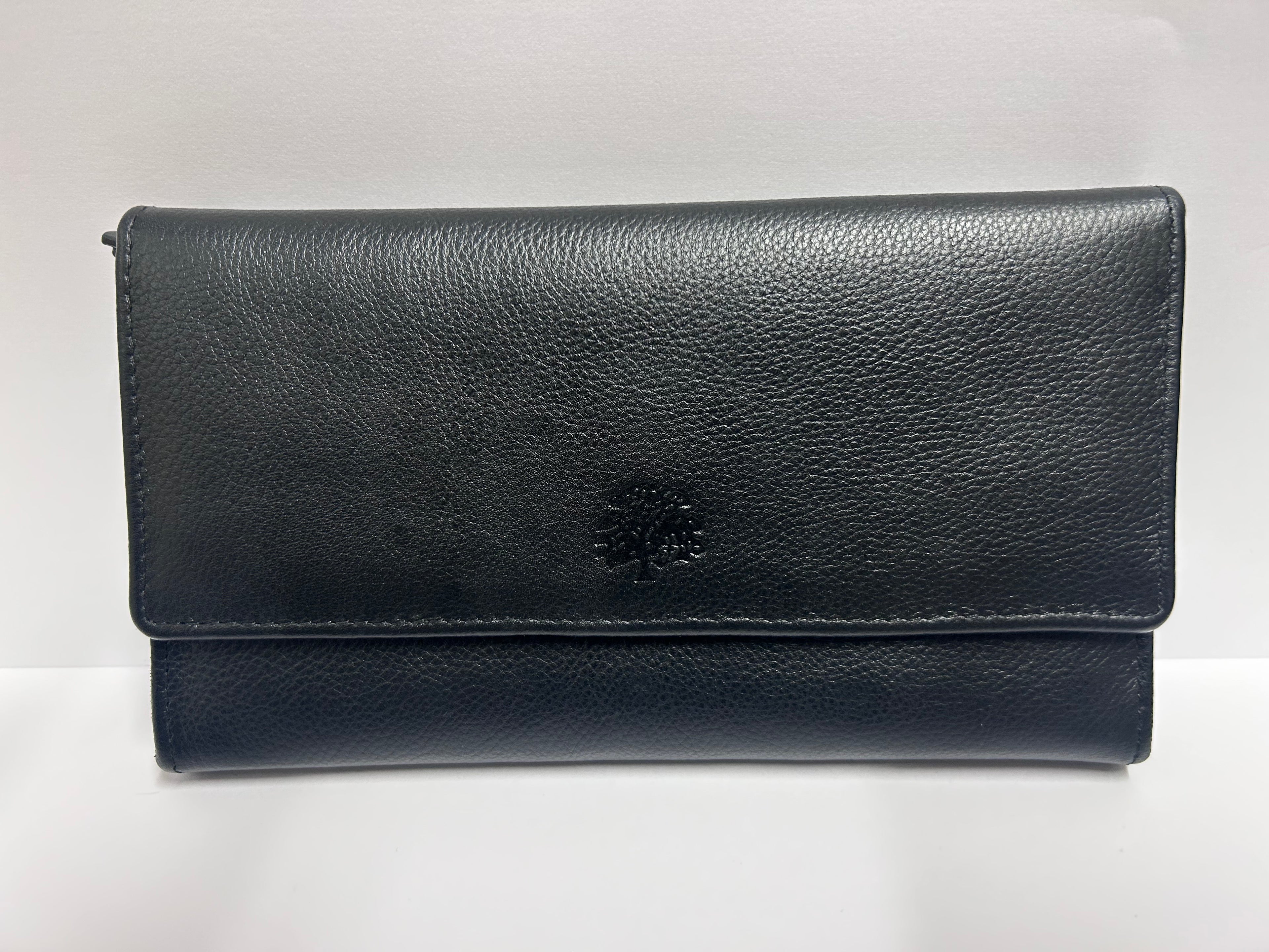Second Nature Large Leather Wallet C010