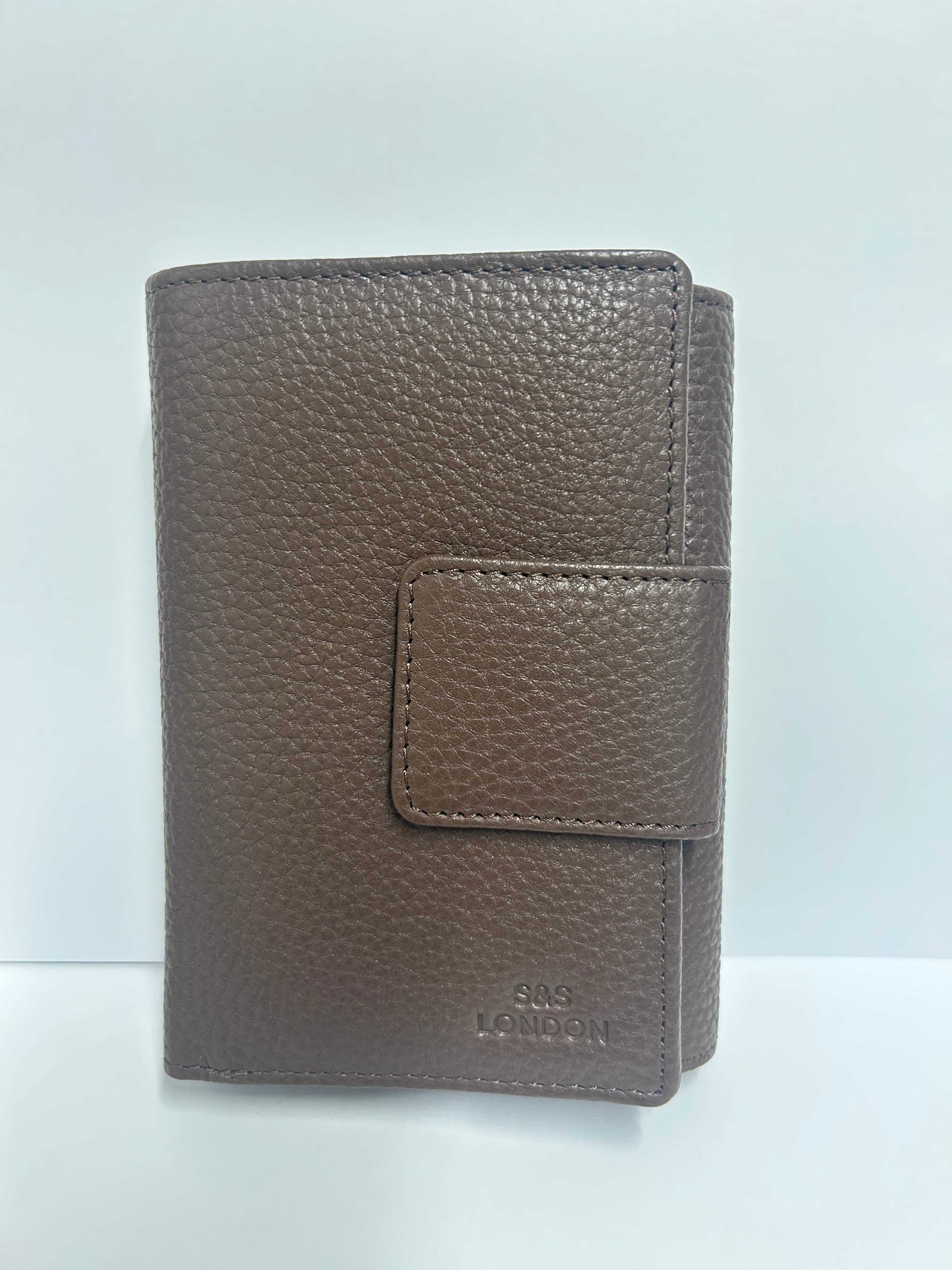 S&S Londen Women's Leather Wallet