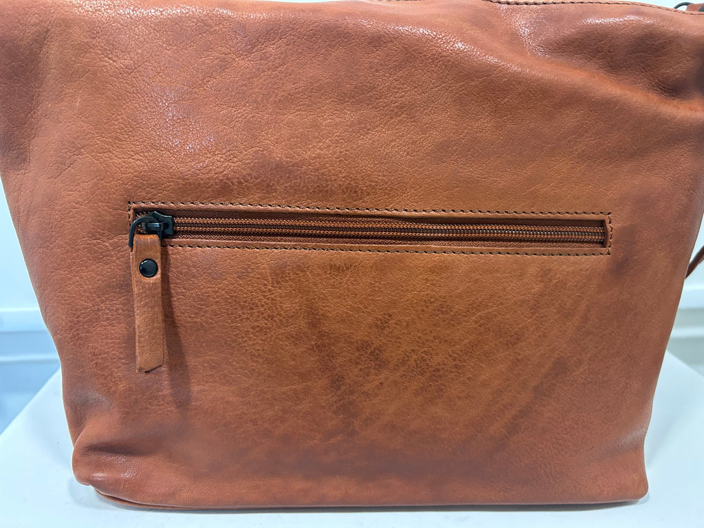 Milleni Leather Handbag 3996