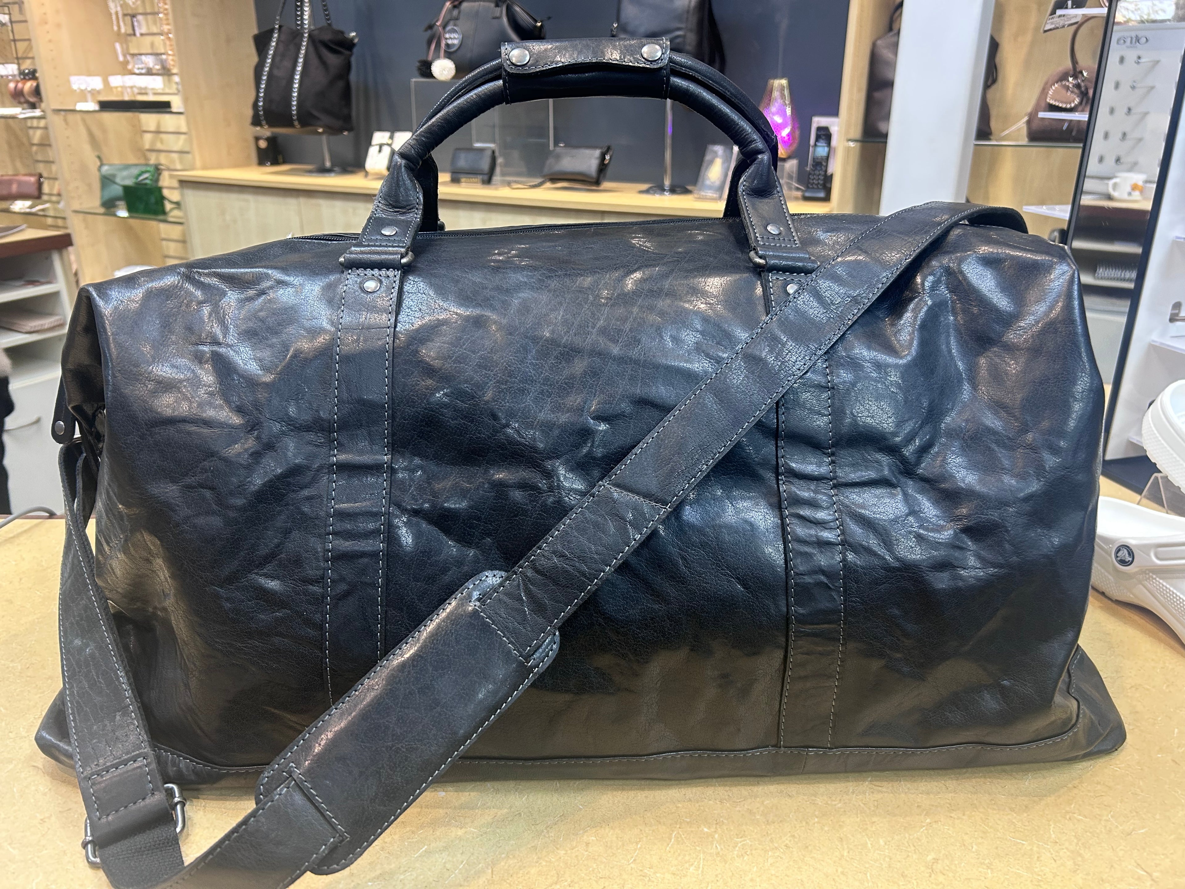 Marcus Leather Weekender