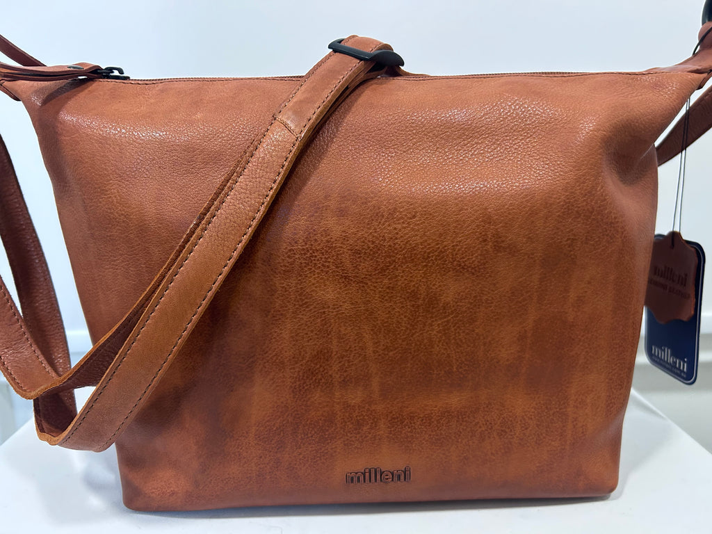 Milleni Leather Handbag 3996