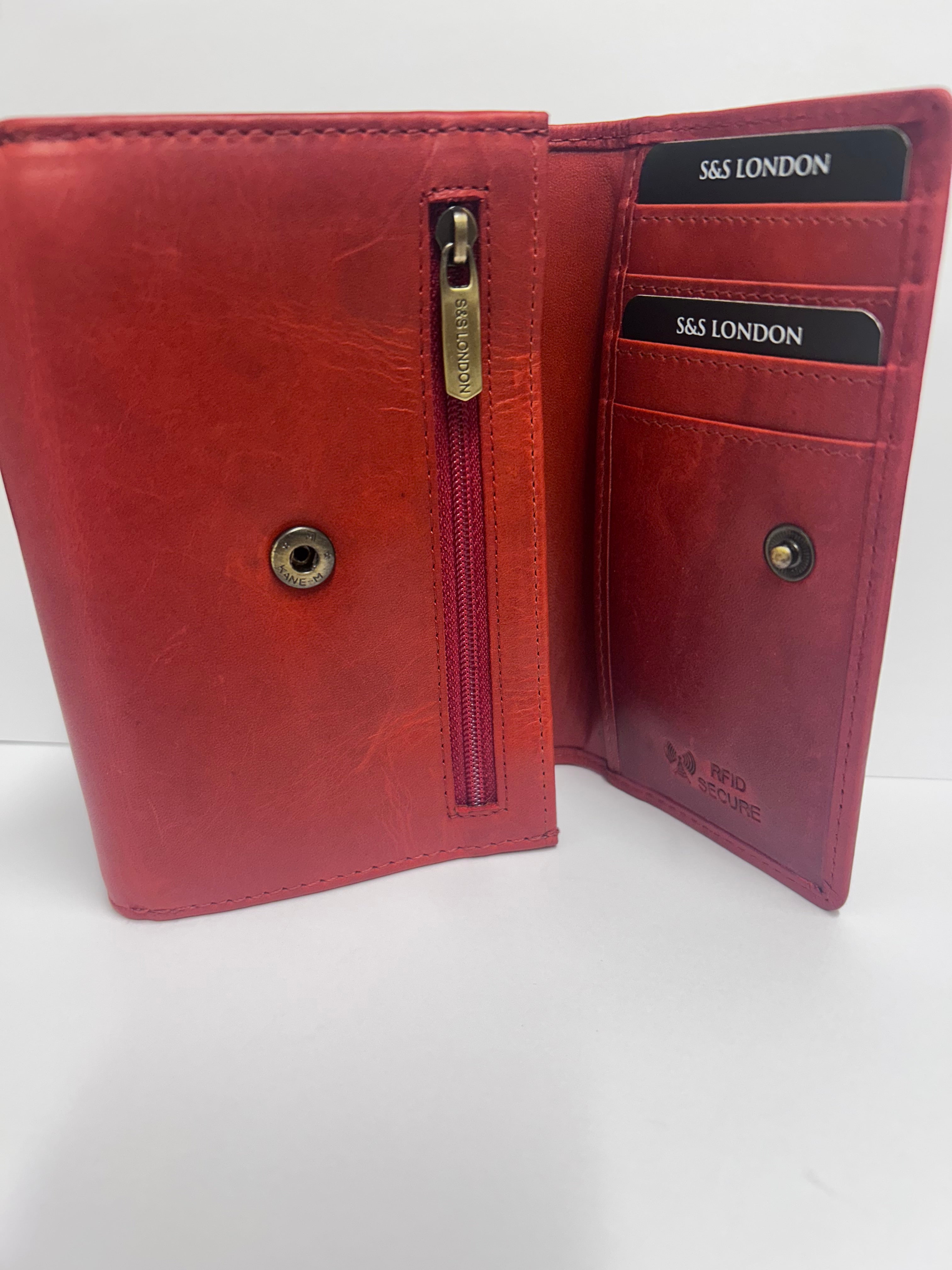 S&S Londen Women's Leather Wallet