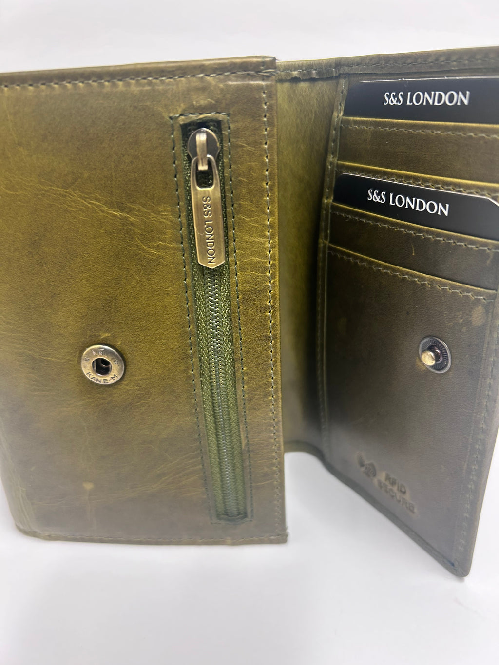 S&S Londen Women's Leather Wallet