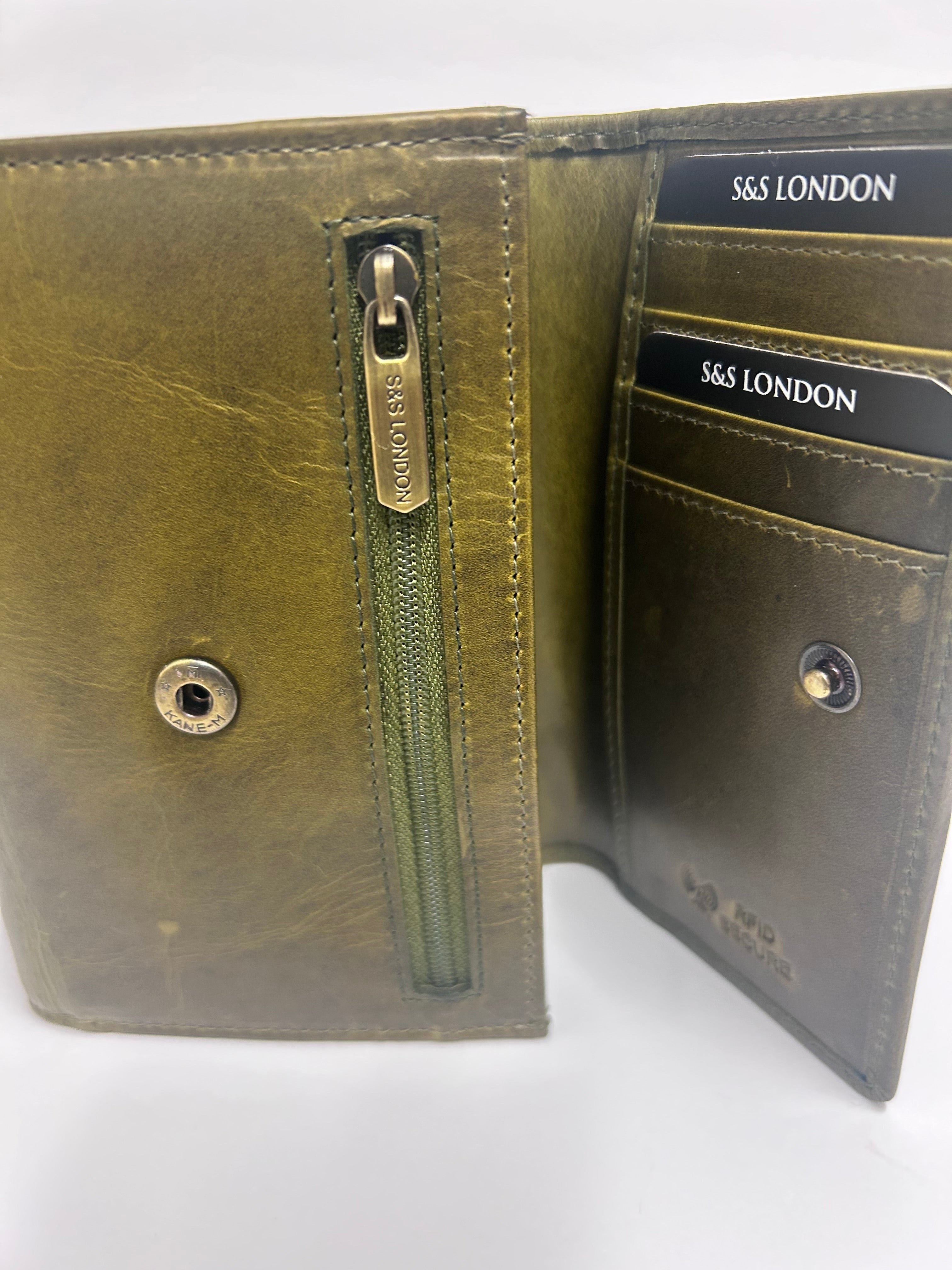 S&S Londen Women's Leather Wallet