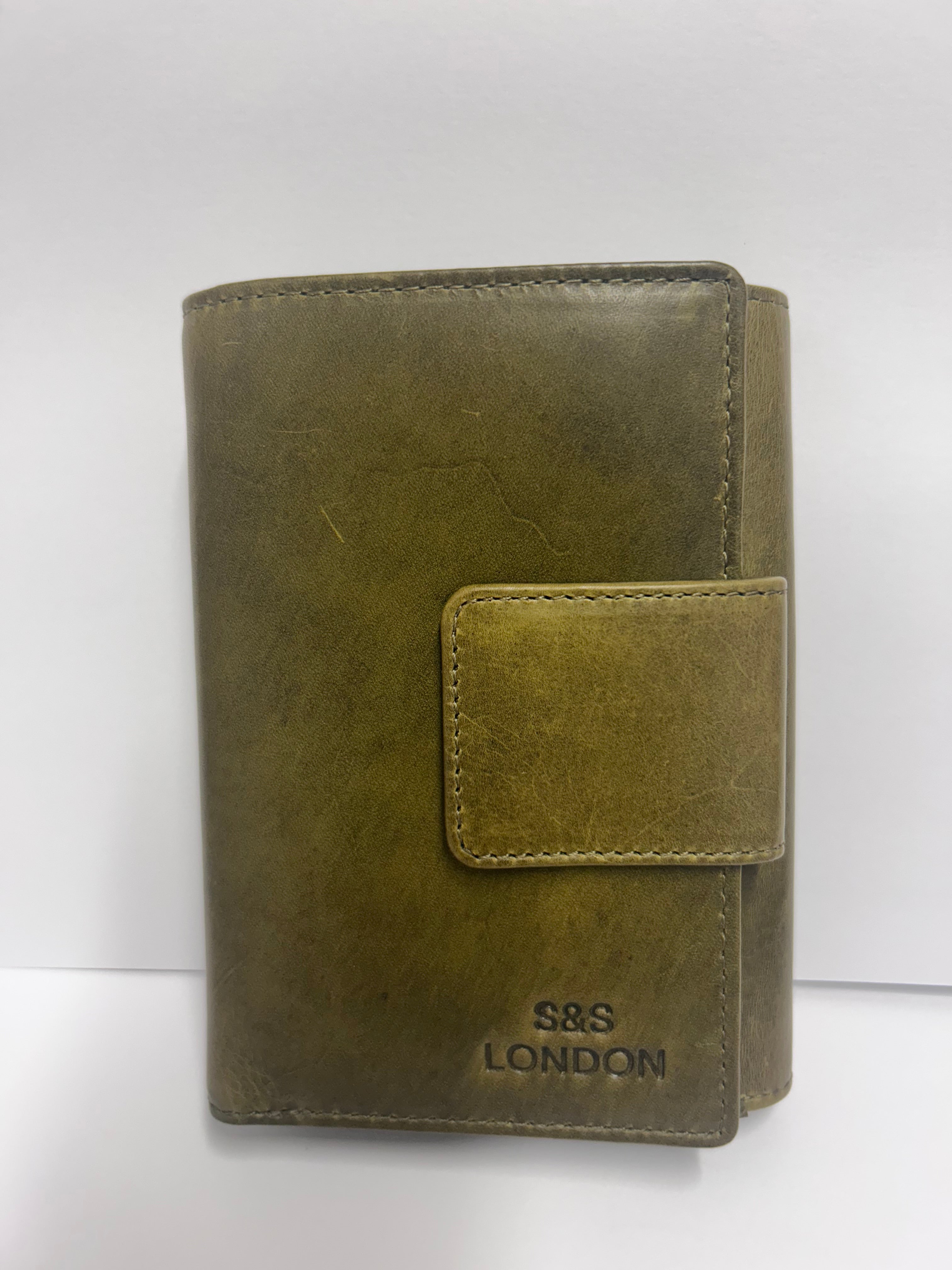 S&S Londen Women's Leather Wallet