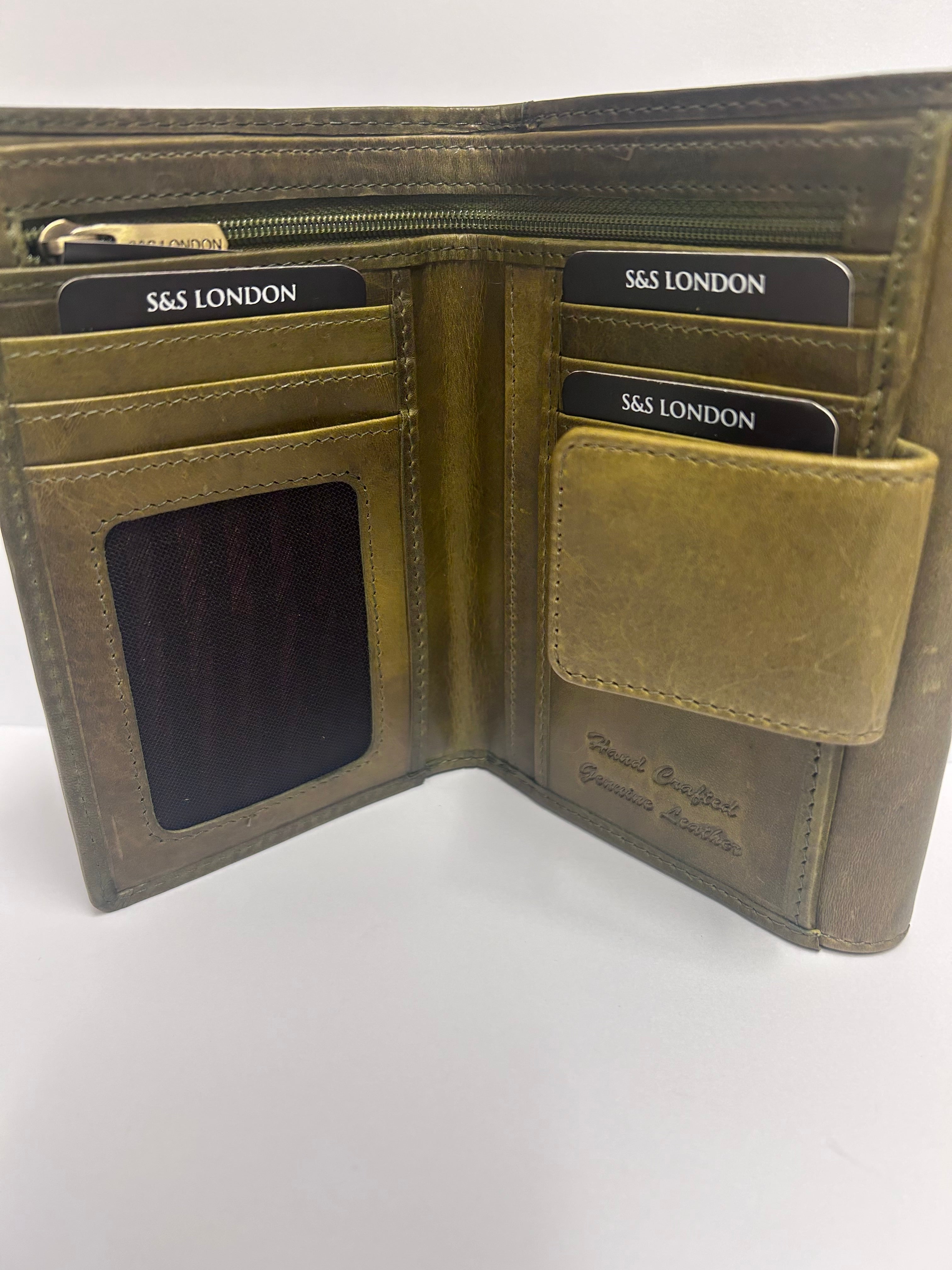 S&S Londen Women's Leather Wallet